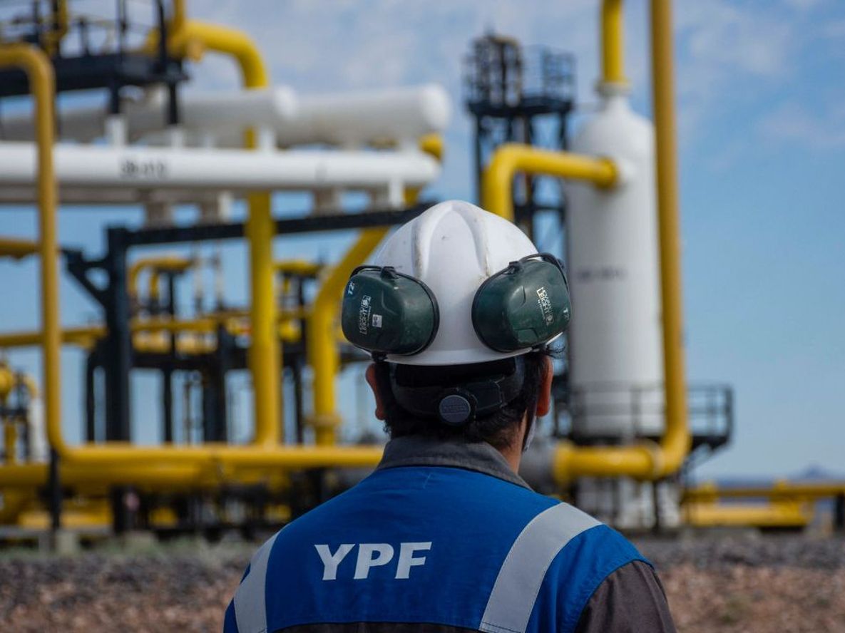 El poder de YPF en Argentina.
