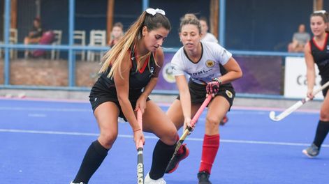 Peumayén venció a Alemán y celebró por primera vez en el torneo.