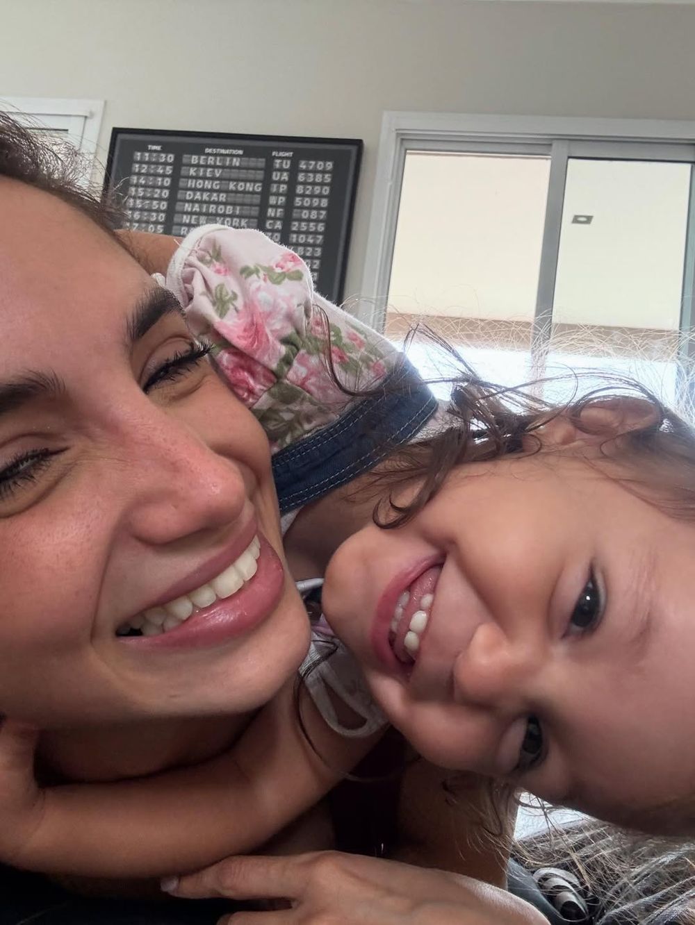 Venezia, la hija de Alex Caniggia y Melody Luz (9)