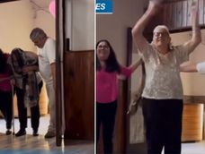 Se volvió viral en TikTok con un inesperado baile.