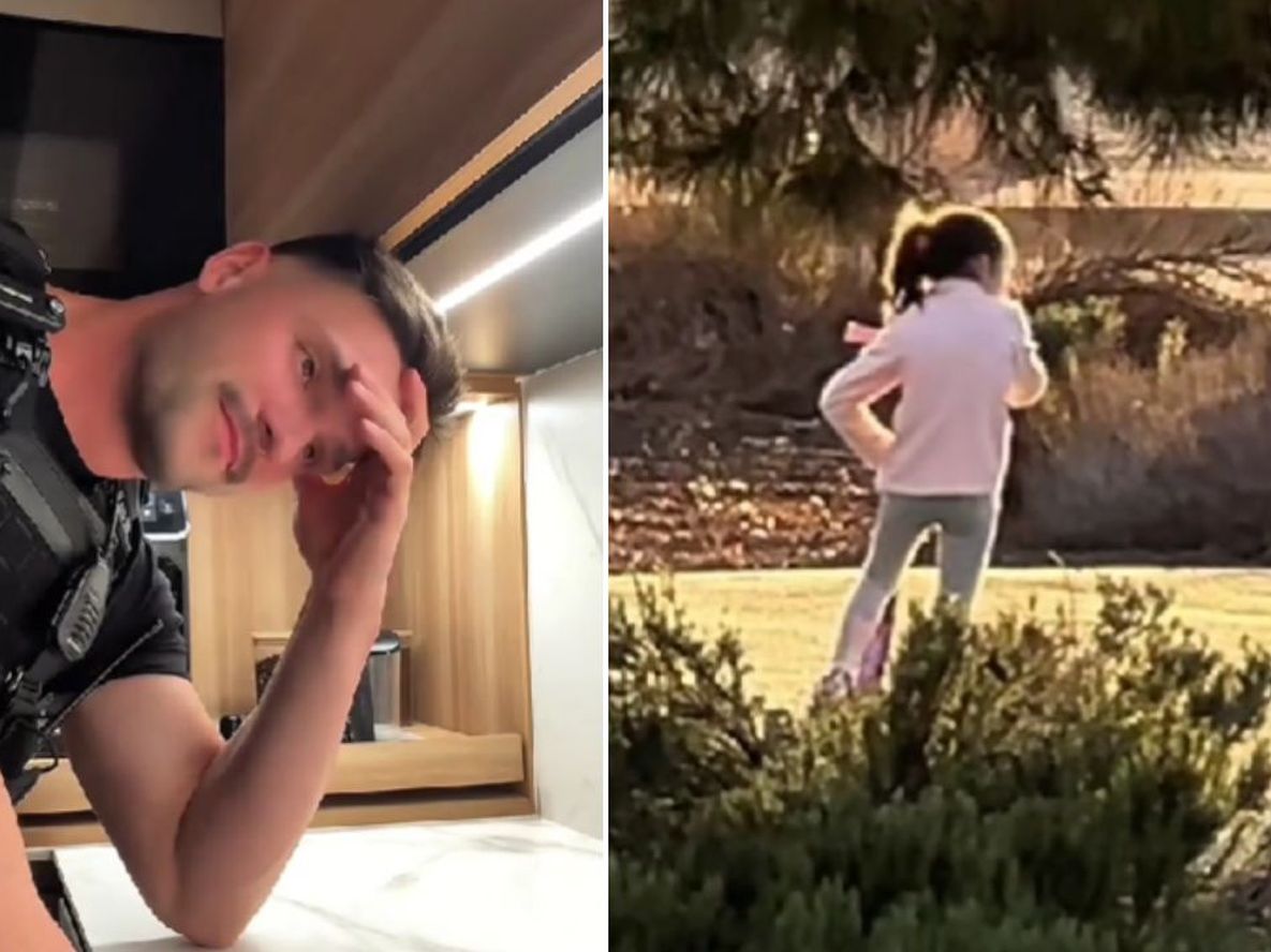 En TikTok: la tierna confesión de una niña a su padre por walkie-talkies.