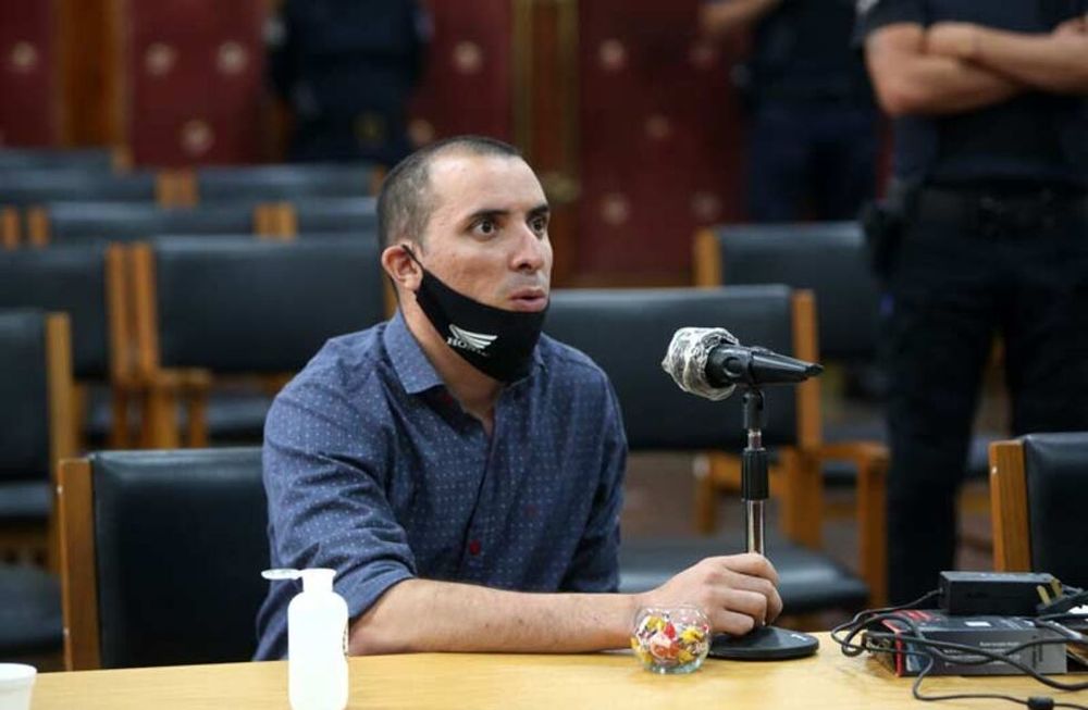 Exequiel Salas recibirá mañana una pena que será entre los 8 y los 25 años de cárcel.