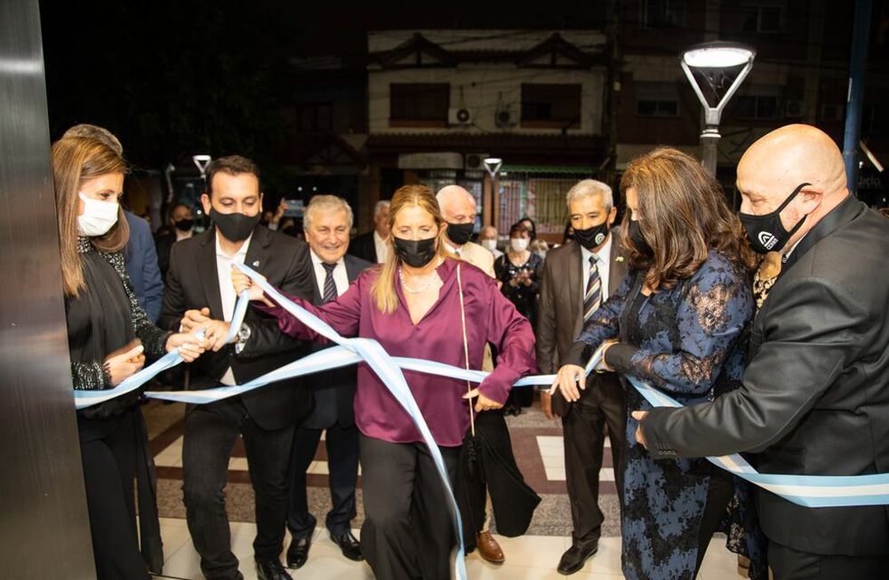 El Colegio Farmacéutico de Mendoza inauguró su renovada sede