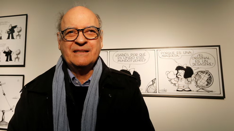 la obra de quino deja su historica editorial: las sentidas palabras de kuki miler, de ediciones de la flor