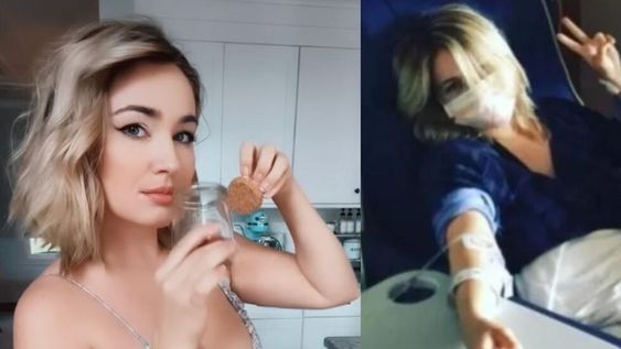 La influencer Stephanie Matto quedó hospitalizada luego de llevar una dieta rica en alimentos que generen flatulencias, para obtener más mercancía.