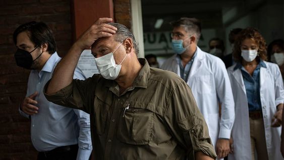 El ministro de Seguridad de la provincia de Buenos Aires afirmó que Aníbal Fernández y la Nación “no nos ayudan en nada”.