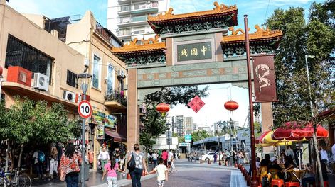 El Barrio Chino de Buenos Aires es uno de los principales atractivos de la ciudad. - Foto: Ente Turismo Caba