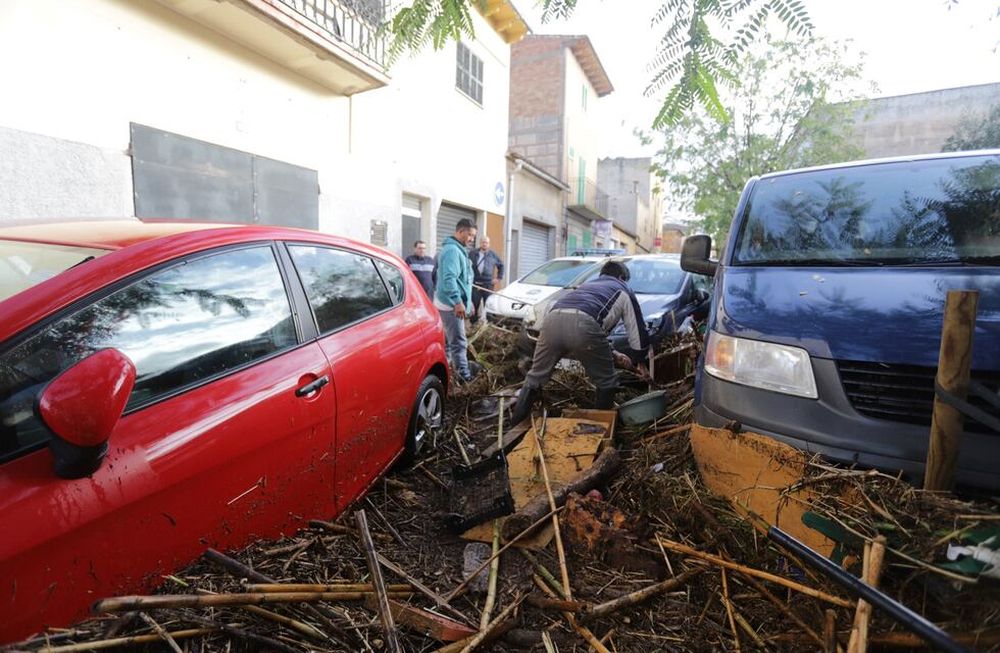Al menos nueve muertos por lluvias torrenciales en Mallorca