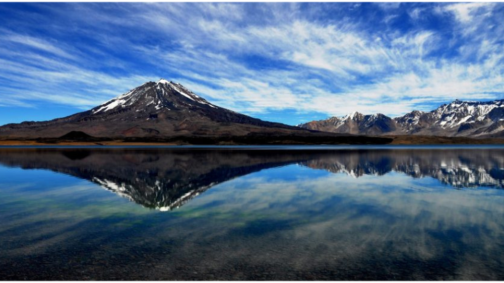 El Correo Argentino rindió homenaje a La Laguna del Diamante en una colección de sellos postales.