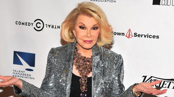 Joan Rivers: su médico le habría tomado una selfie anestesiada