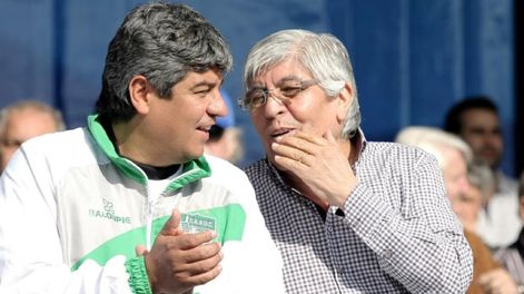 Los Andes | Pablo Moyano (foto), líder camionero, es uno de los firmantes. También aparecen Héctor Daer (CGT), Hugo Yasky (CTA), Pablo Micheli (CTAA), entro otros.