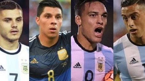 Estos son los jugadores a los que Sampaoli les bajó el pulgar para el Mundial