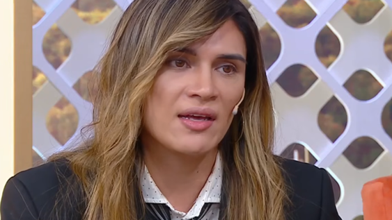 Luciana Martínez rompió el silencio tras su detención