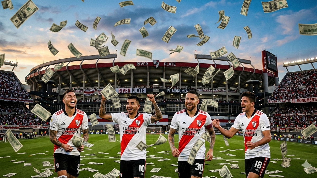 Dream team Millonario: River sueña con un mercado de pases que sacude el mundo