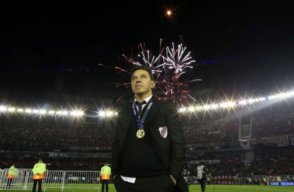 Marcelo Gallardo, multicampeón con River, decidirá su futuro en las próximas horas. / archivo