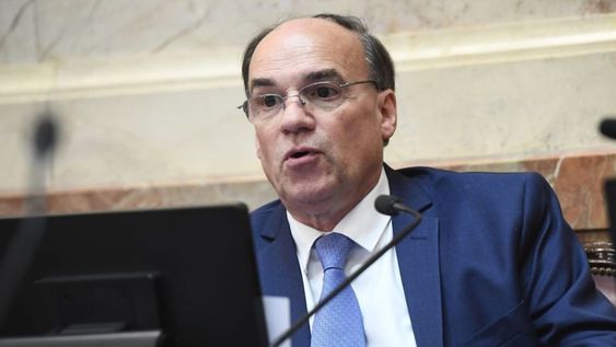 El senador Pablo Blanco fue desplazado de la Comisión de Acuerdos para favorecer al juez Lijo (foto archivo)
