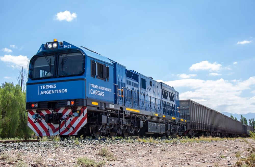 En los últimos años se ha mejorado todo el tendido ferroviario en Argentina y la infraestructura, y las mejoras se evidencian en el crecimiento del volumen transportado.