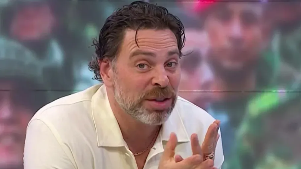 José Antonio Neme, conductor televisivo de Chile