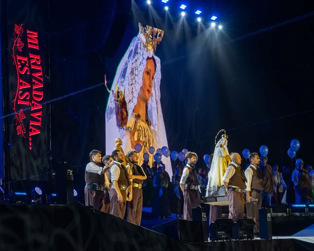 Fiesta de la Vendimia de Rivadavia 2026.