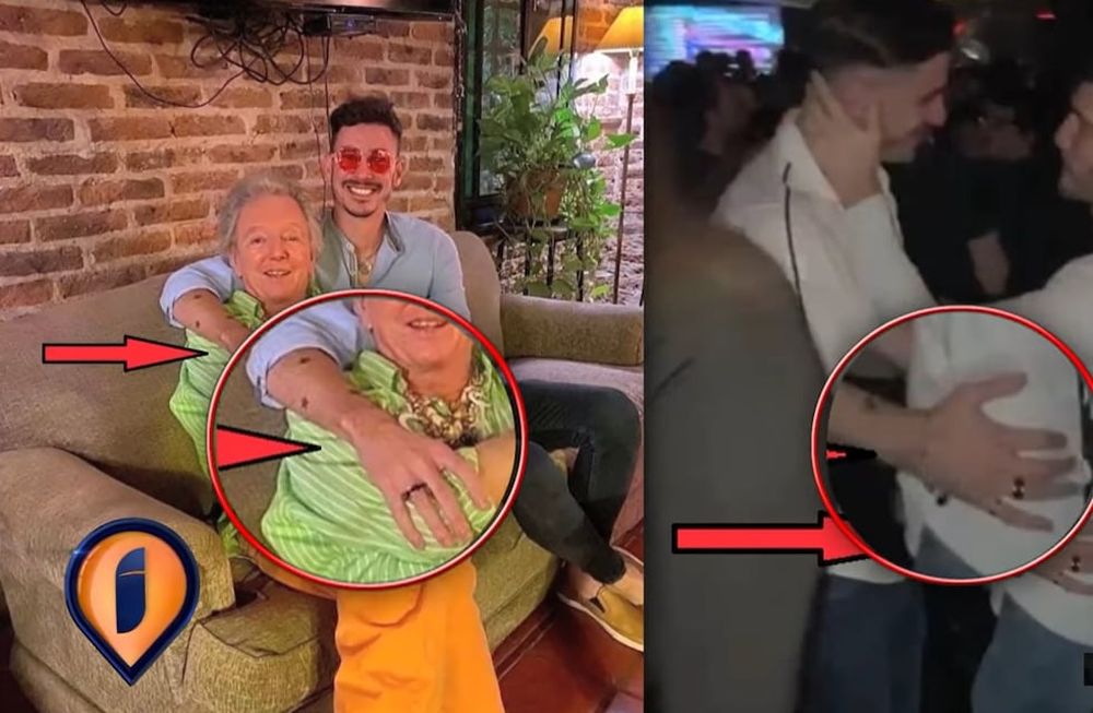 Nahuel Lodi, el marido de Pepe Cibrián, le habría sido infiel al actor una semana antes de su casamiento.