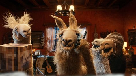 Personal presentó la serie de La Llama que Llama