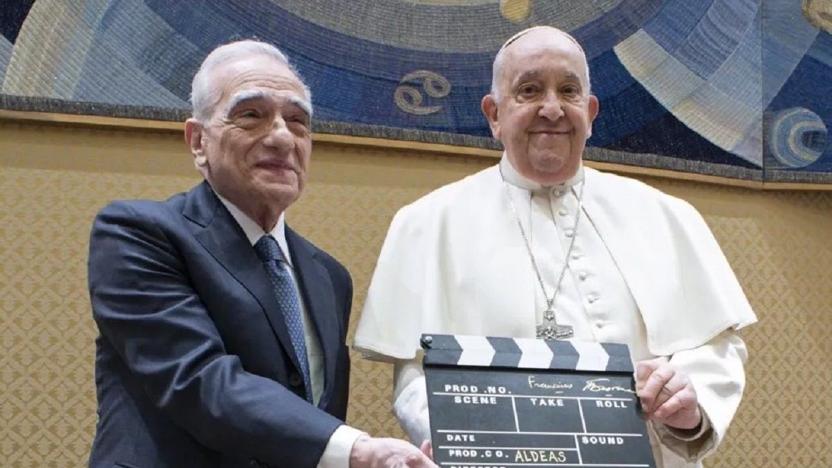 Cómo es el documental de Martin Scorsese sobre el papa Francisco: se estrena a un año de su muerte