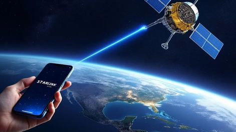 El objetivo del internet satelital es dar acceso a la red en cualquier zona.