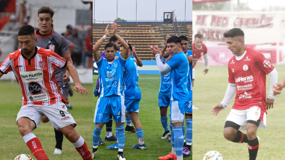 Los mendocinos del Federal A disputan sus partidos de la fecha 3