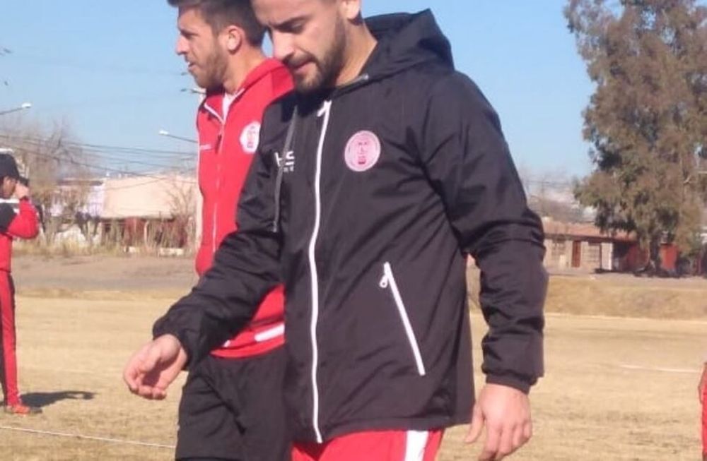Se sumó Gabriel Vallés  en Huracán Las Heras