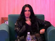 Lali se emocionó durante la entrevista con Mario Pergolini.