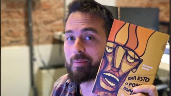 Facundo García presenta “Era esto o poner bombas”, apasionante libro de crónicas