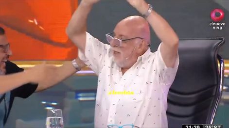 Horacio Pagani se ganó en la Lotería y armó un escándalo en Bendita TV.