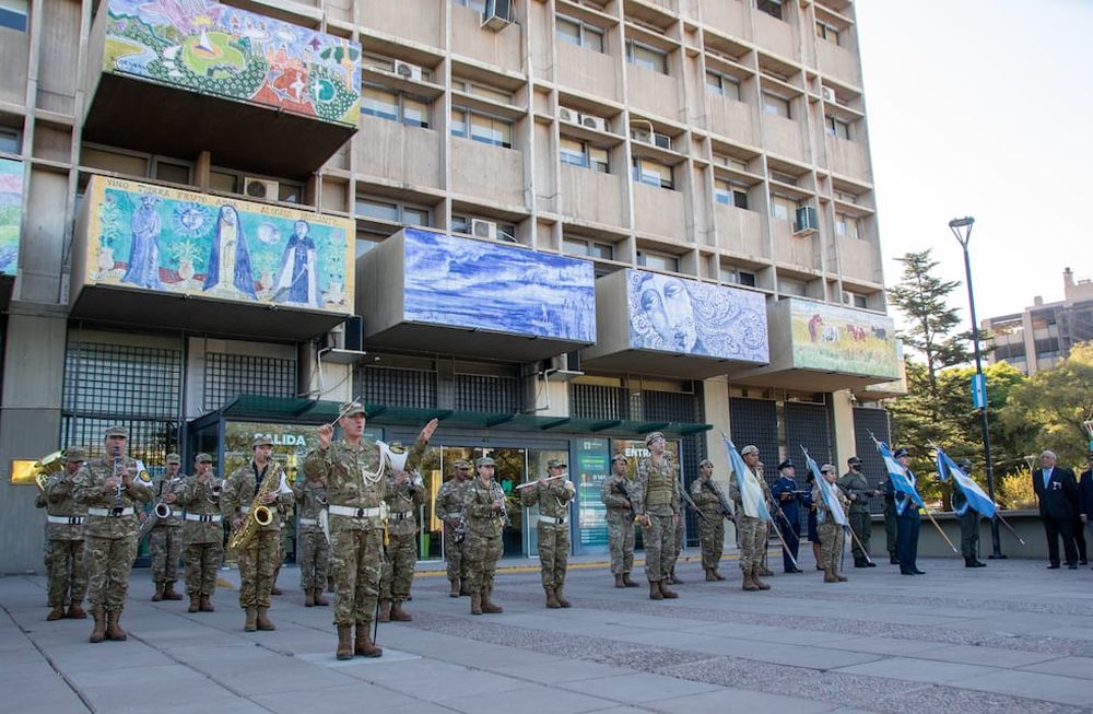 La Ciudad realizó un acto por el 40º aniversario del hundimiento del crucero ARA Gral. Belgrano