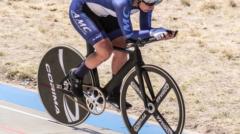 La Persecución Individual, la Velocidad y las Carreras a los Puntos formaron parte del programa de competencias de la segunda jornada. / Gentileza.