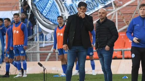 Los Andes | Futbol Liga Profesional, Godoy Cruz Antonio Tomba vs. Defensa y Justicia en el estadio Malvinas Argentinas. Gomez y Orsi, la dupla técnica de Godoy CruzFoto: José Gutierrez / Los Andes