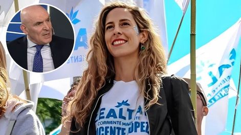 Tras ser liberada, habló Alesia Abaigar, funcionaria kirchnerista detenida por vandalizar la casa de José Luis Espert.&nbsp;