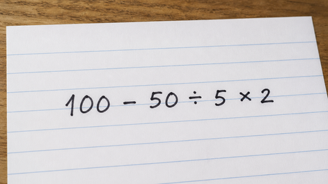 Los Andes | ecuación matemática
