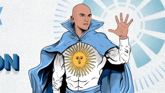 Cuchu Cambiasso, uno de los superhéroes de la FIFA