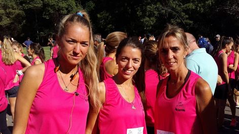 Domingo de deporte y solidaridad