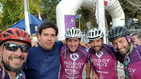 Godoy Cruz se hizo fuerte en el Rally de La Paz