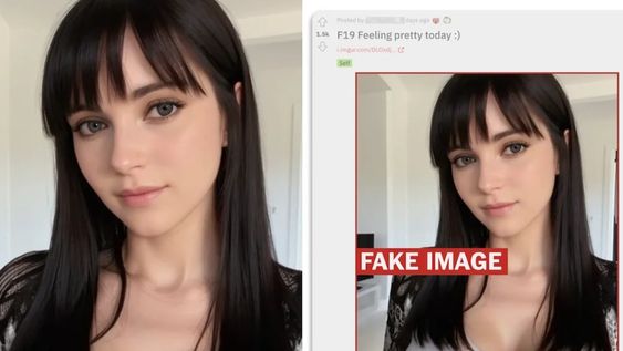 La creación de perfiles en plataformas para adultos con personajes ficticios modifica la forma de producción y consumo de contenido erótico. Foto: Ilustración de The Washington Post; Reddit