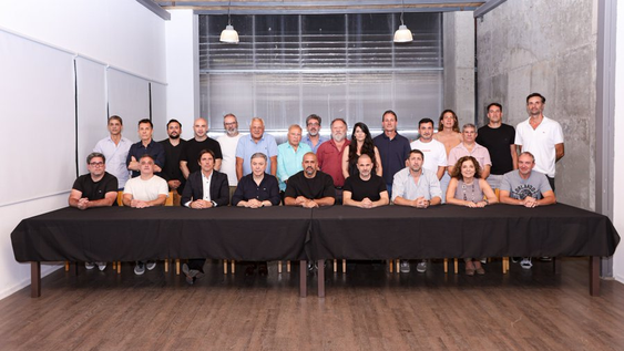 La Comisión Directiva del Club Estudiantes de La Plata.