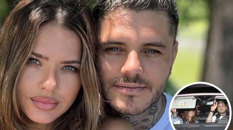 Los Andes | La primera salida oficial de la China Suárez y Mauro Icardi.