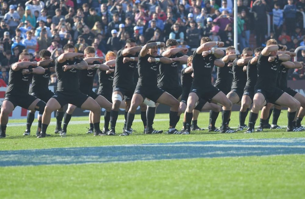 La Selección Argentina de rugby enfrenta por primera vez en nuestra provincia a Nueva Zelanda, en el inicio del Rugby Championship / Marcelo Rolland (Los Andes).