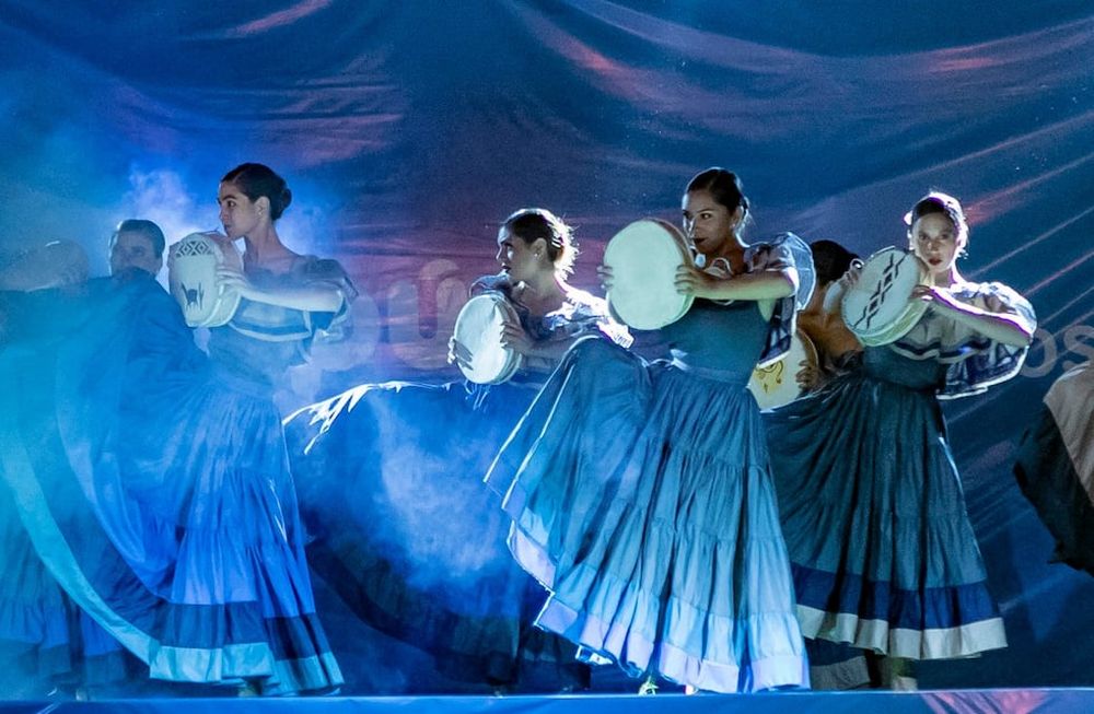 En Maipú ya se festeja la vendimia con sus fiestas distritales. Foto: Prensa Maipú
