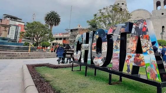 Chota, provincia de Perú de la que es oriundo el líder magisterial de izquierda y candidato presidencia, Pedro Castillo. Foto: Gentileza