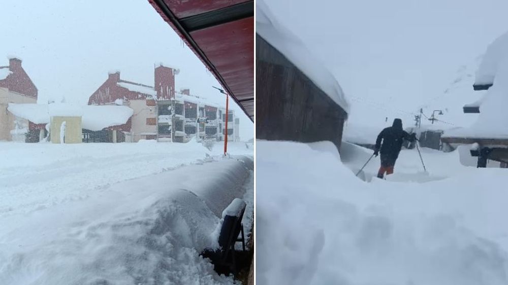 Temporal en alta montaña: rescataron a 23 personas atrapadas por la nieve