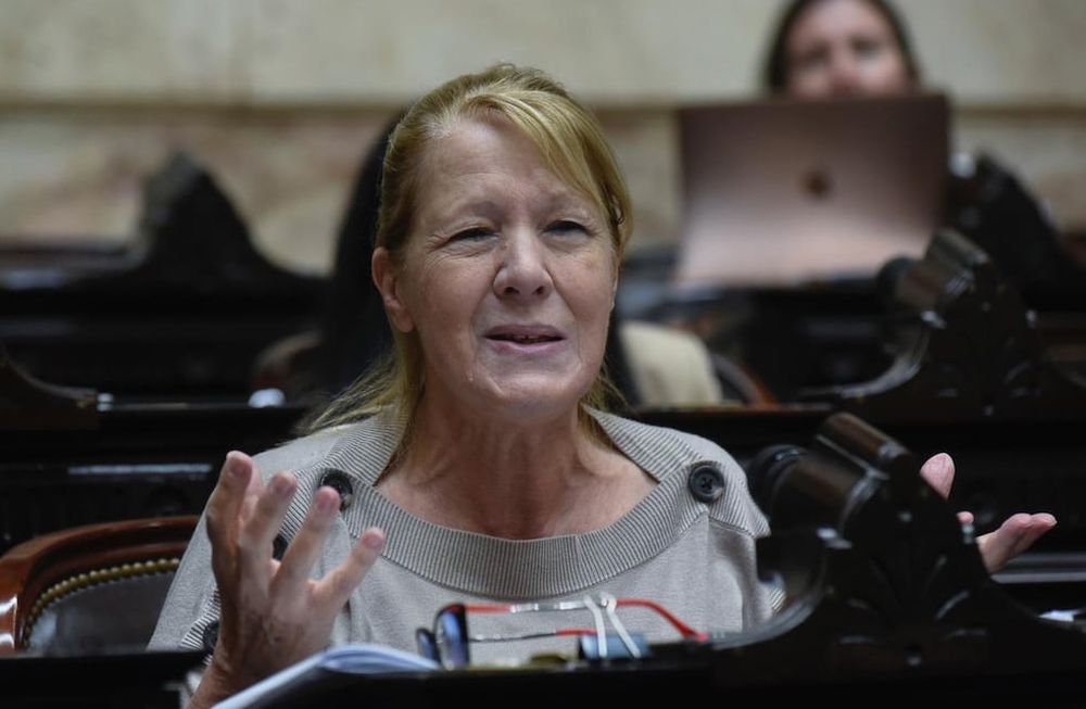 La diputada Margarita Stolbizer  (Foto: HCDN)
