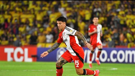 LIGA PROFESIONAL. Sebastián Driussi vuelve a la titularidad en River.&nbsp;