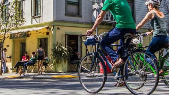 ¿Por qué cada vez más gente elige desplazarse en bicicleta?